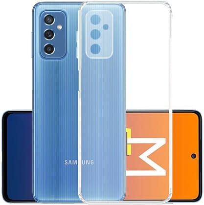 PLUGTECH TPU Ultra Hybrid Clear Camera Protection Back Cover Case for Samsung M52 5G