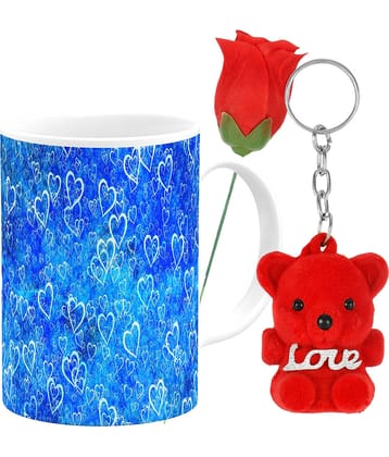 Poorak Ceramic Coffee Mug 1 Pcs 330 mL