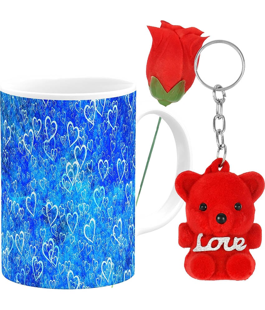 Poorak Ceramic Coffee Mug 1 Pcs 330 mL