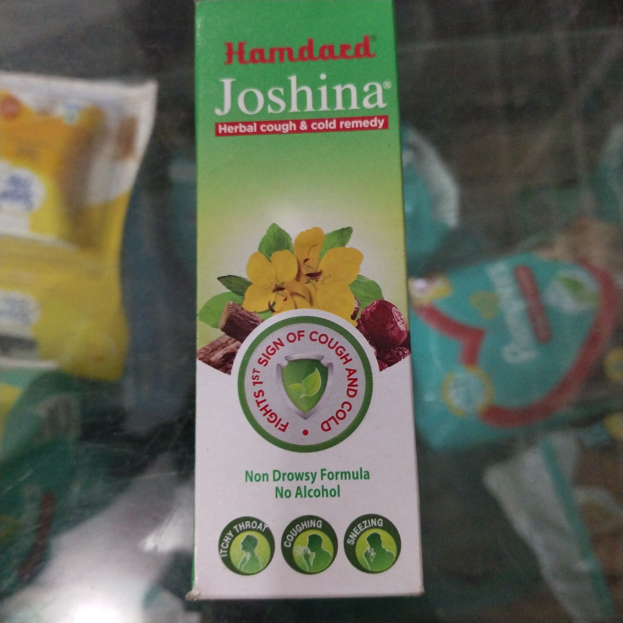 Hamdard joshina syrup 