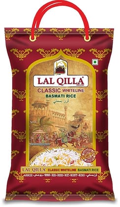 LAL QILLA BASMATI RICE 5 KG