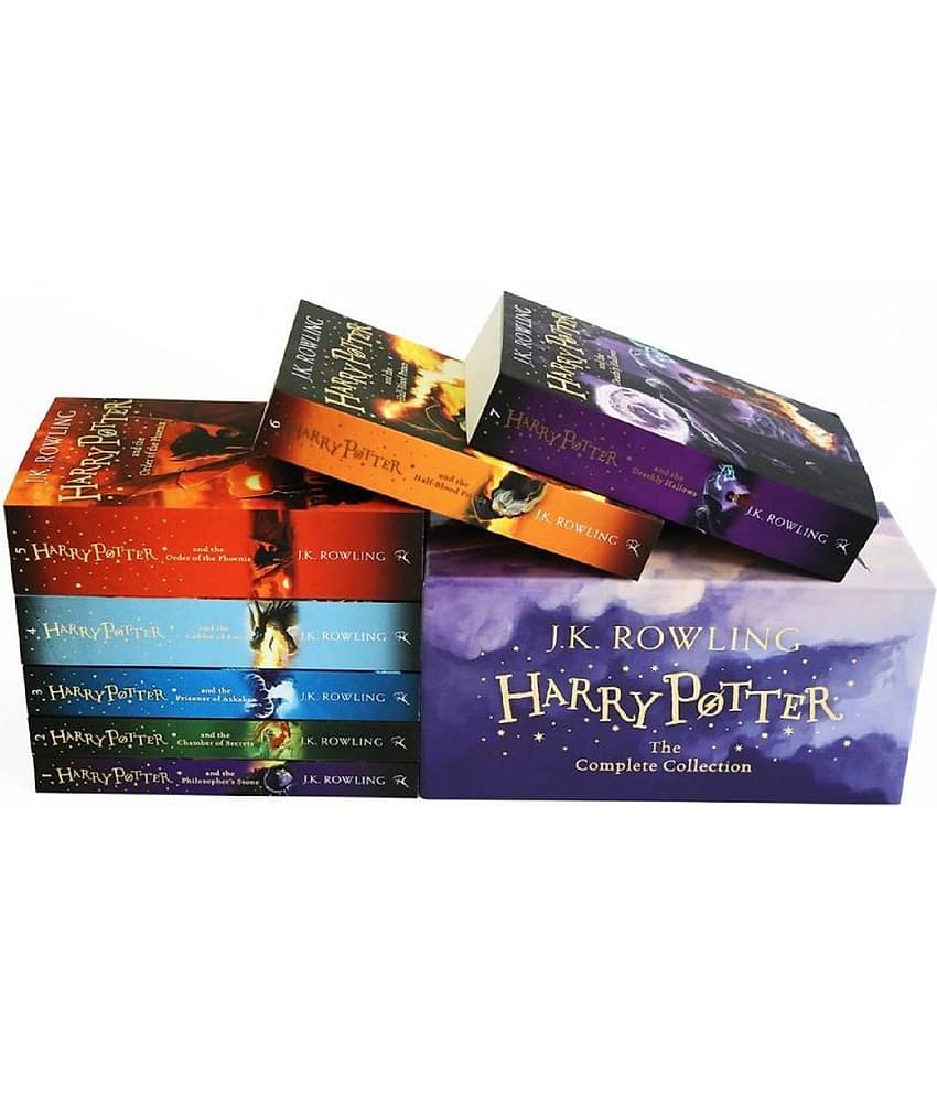 Harry Potter 7 Volume Children'S Paperback Boxed Set: The Complete Collection (Set of 7 Volumes)