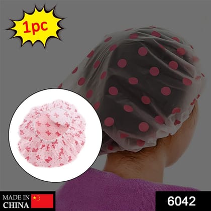 Waterproof Shower Cap Reusable Bath Caps