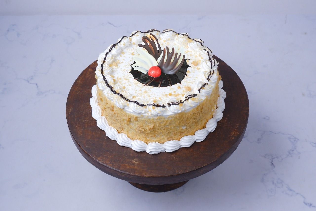 Butterscotch cake [egg]