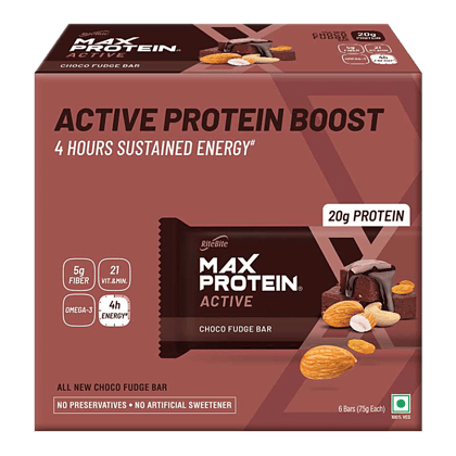 RiteBite Max Protein Active Choco Fudge, 75 gm