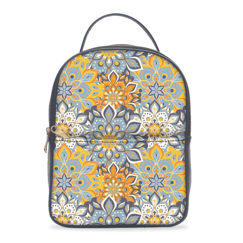 Flower Mandala Backpack