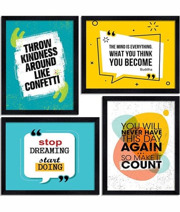 Saf - Quotes Painting With Frame