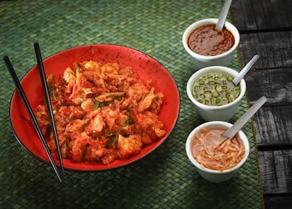 Chicken Pepper Salt