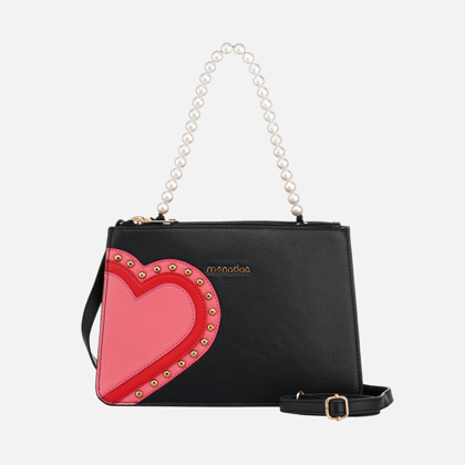 Love-Keith Evening Bag-BLACK
