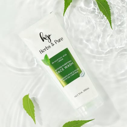 Acne Control Neem & Salicylic Face Wash
