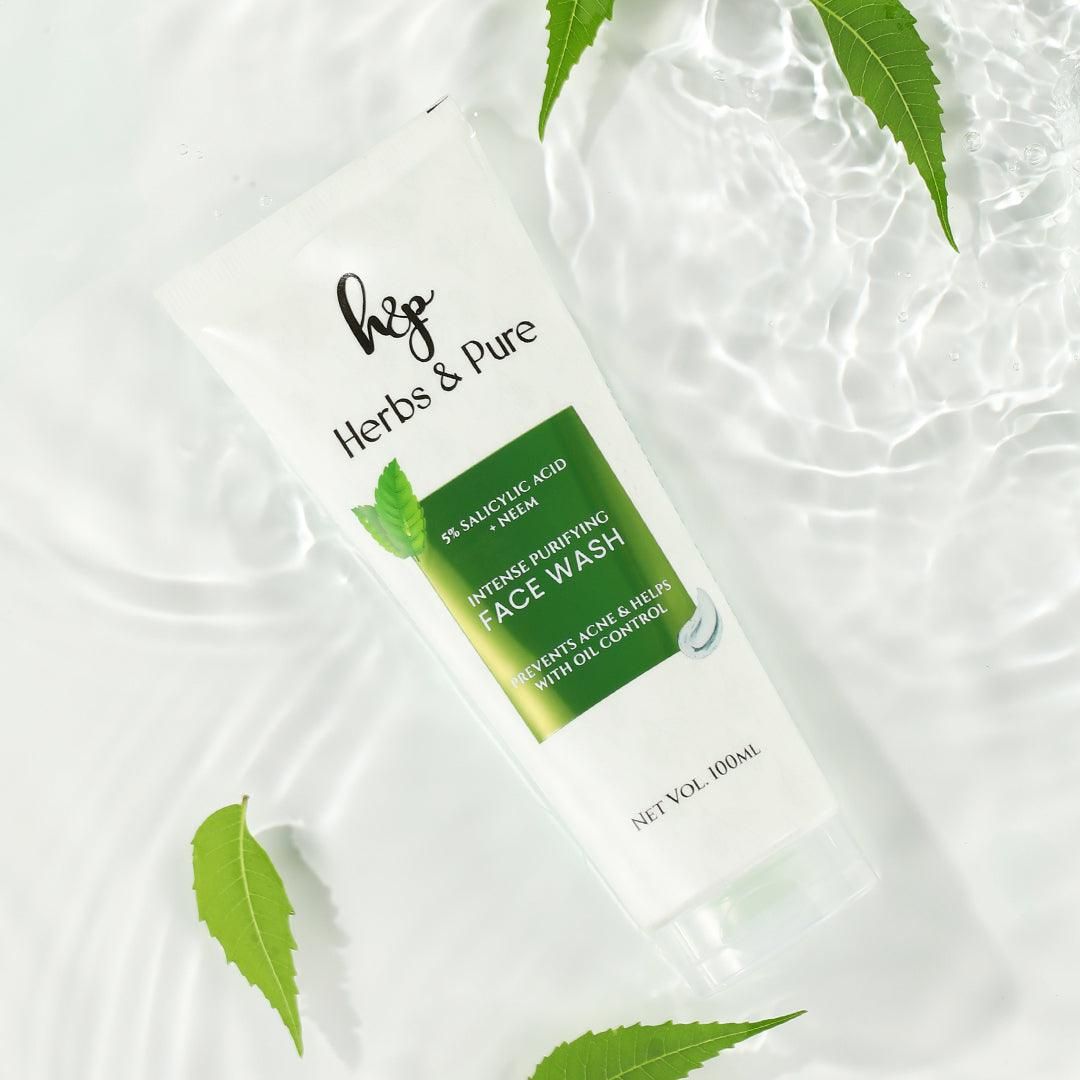 Acne Control Neem & Salicylic Face Wash