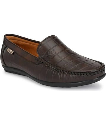 Prolific - Brown Men's Slip on loafers