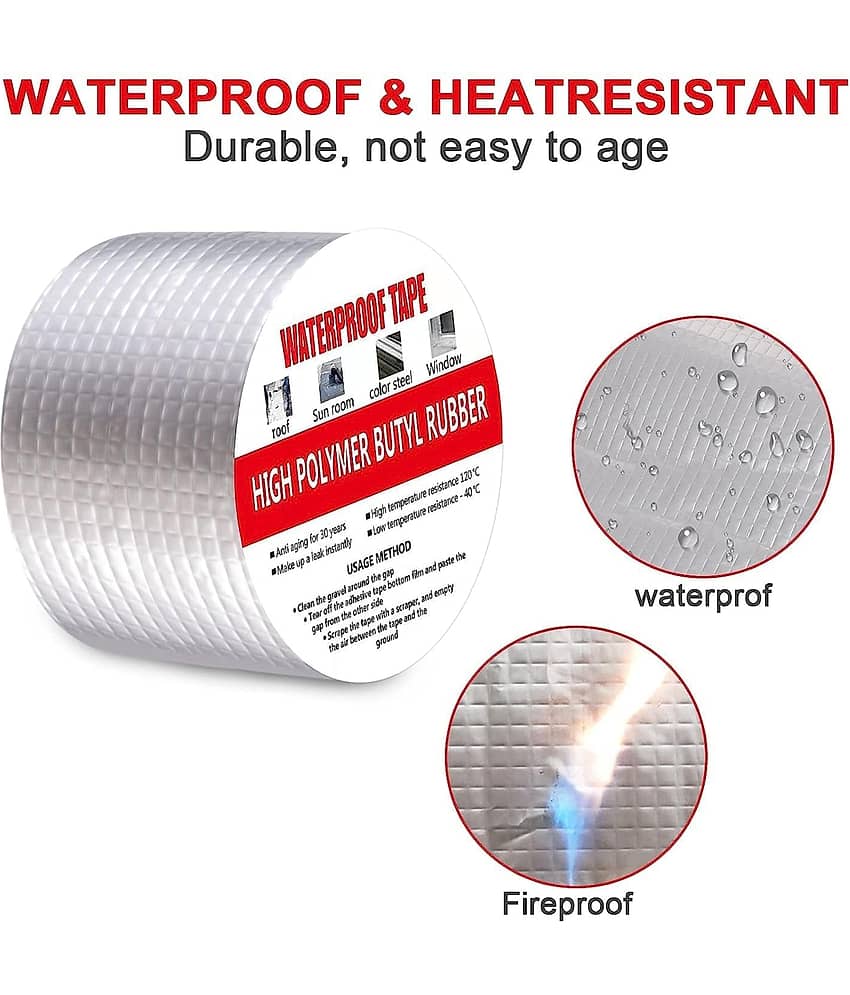 sekhmet Silver Single Sided Duct Tape ( Pack of 1 )