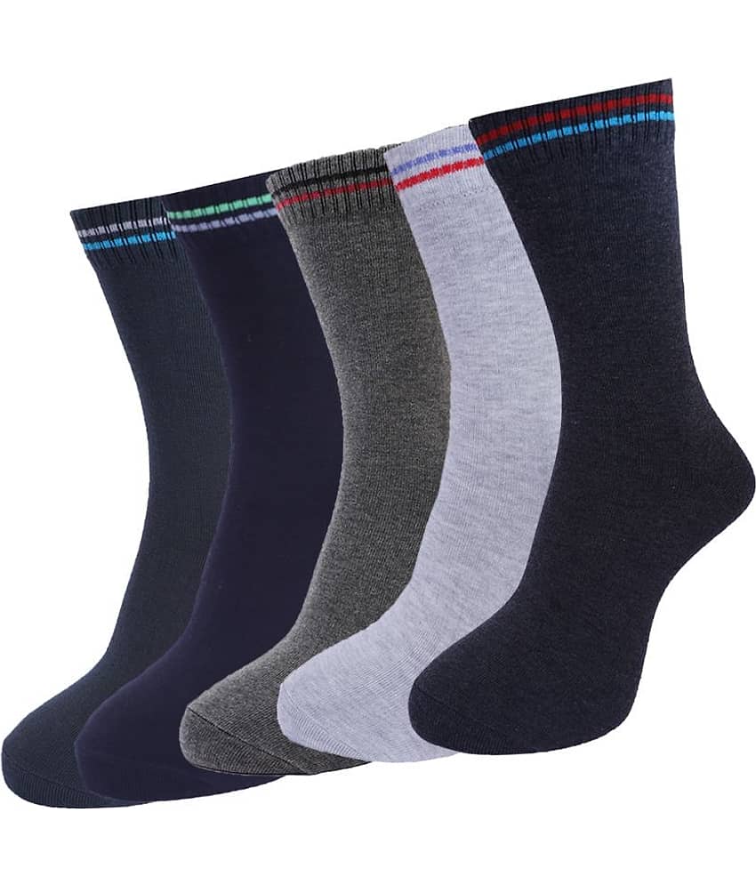 Dollar Cotton Ankle Length Socks Pack of 5