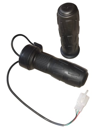 THROTTLE SET (  WITHOUT BUTTON  ) FOR E-BIKE , ELECTRIC SCOOTER & OTHER ELECTRIC VEHICLE. 36V / 48V / 60V / 72V