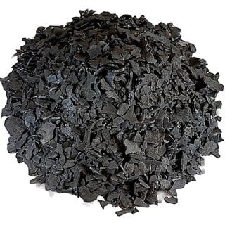 Coconut Shell Charcoal for Dhoop Burning,  Natural, Eco-Friendly, Long-Burning Fuel  500gm (15x13x7cm) 1Qty