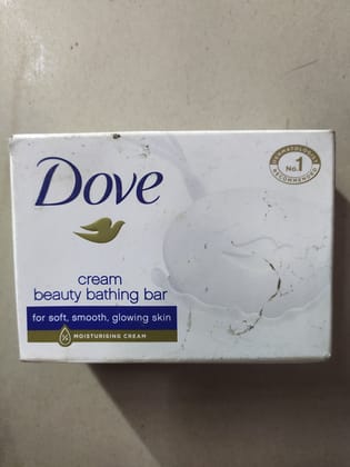 Dove Beauty bathing bar For soft, smooth, glowing skin 