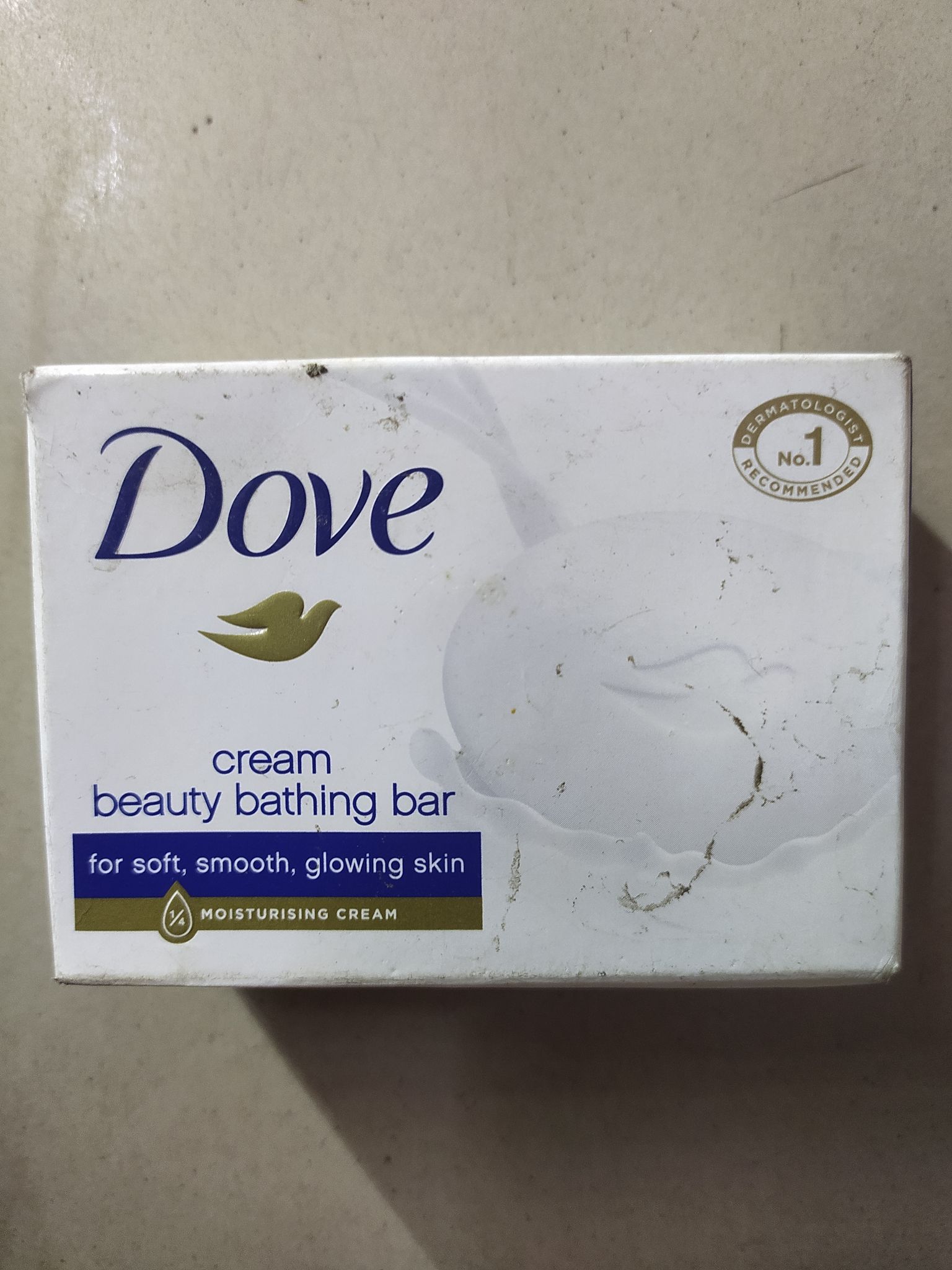 Dove Beauty bathing bar For soft, smooth, glowing skin 
