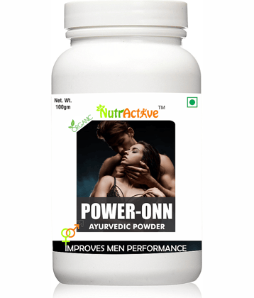 NutrActive Power Onn Ayurvedic Powder 100 gm Minerals Powder