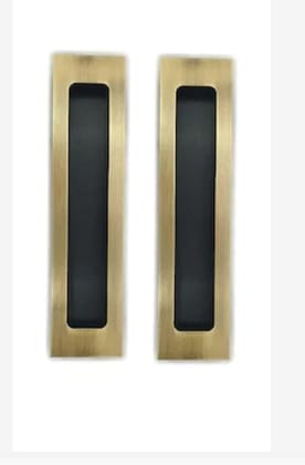 Handle Concealed Handle Pack of 2 Handles Stainless Steel Heavy Duty Handles with Screws