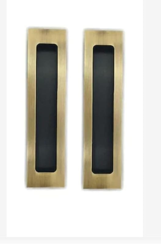 Handle Concealed Handle Pack of 2 Handles Stainless Steel Heavy Duty Handles with Screws