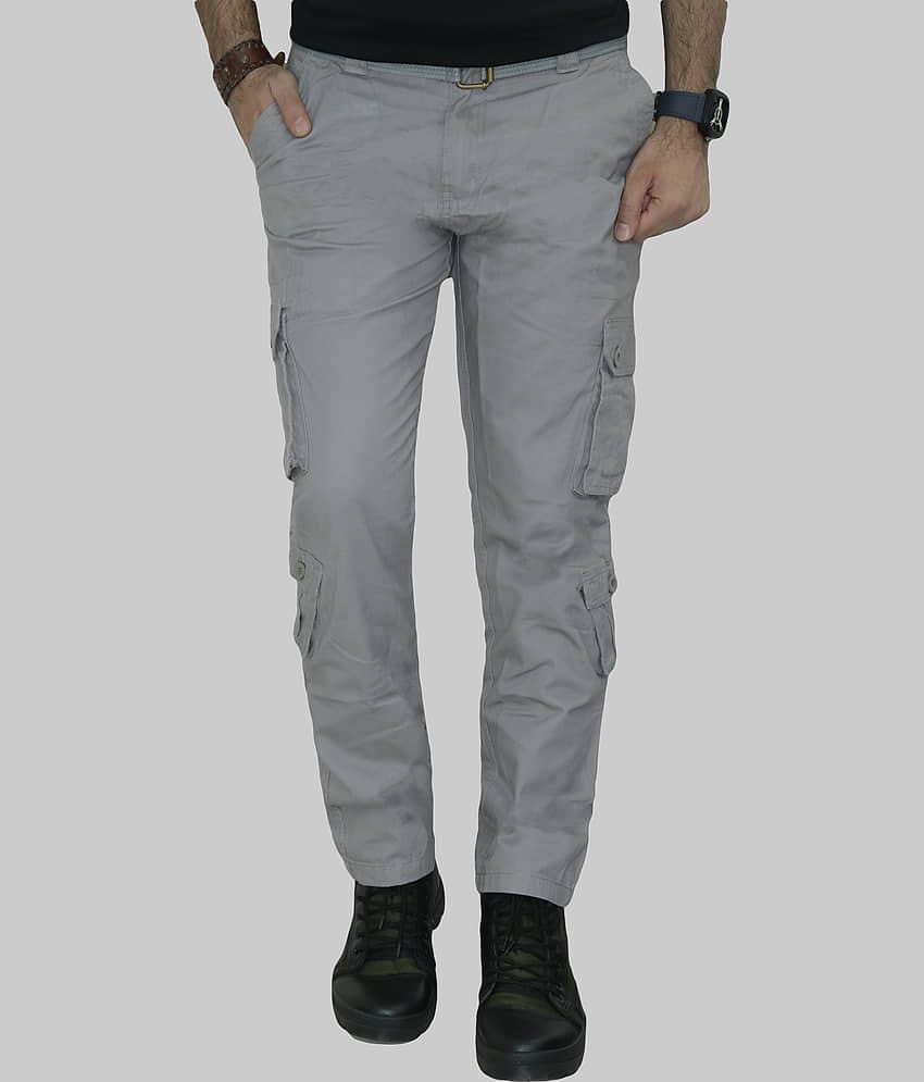 HYMEN LEGIONS Regular Flat Men's Cargos - Black ( Pack of 1 )