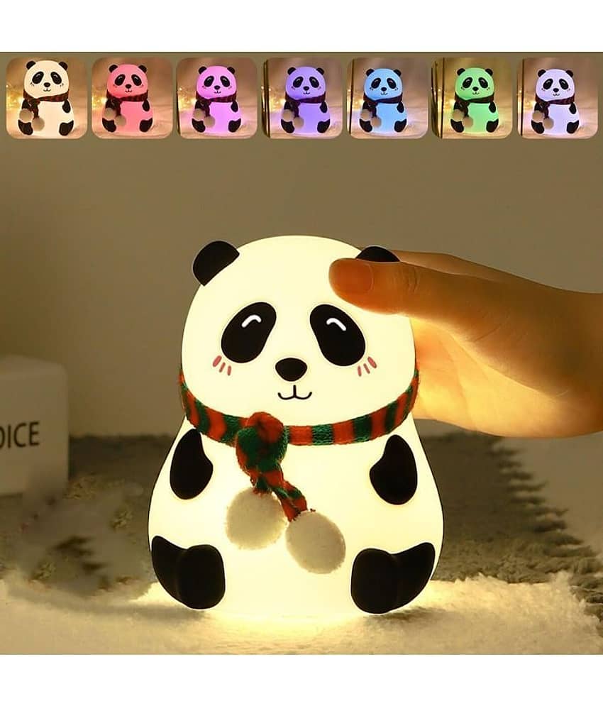 ZESTRUM Multicolor Night Lamp ( Pack of 1 )