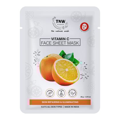 Free vitamin c face sheet mask-Vitamin C