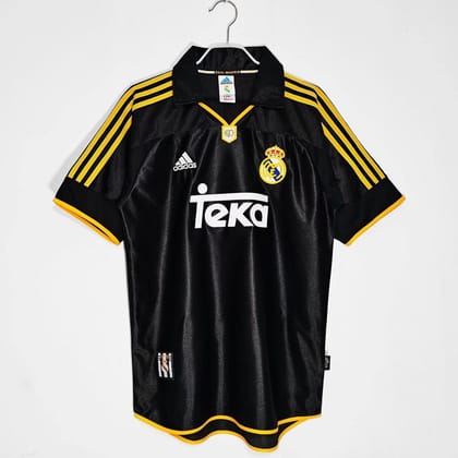 RL Madrid 1998-2000 Away Retro Jersey-S