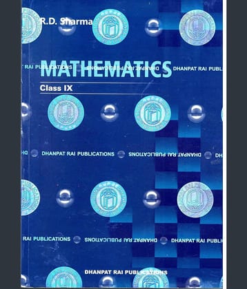 Mathematics for Class 9 CBSE by R.D. Sharma 2024-25. with MCQs Book Set of 2 Books