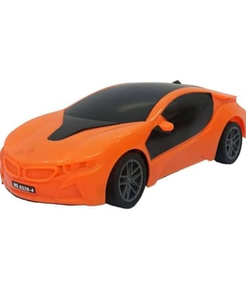 YESKART - Orange Plastic Car ( Pack of 1 )