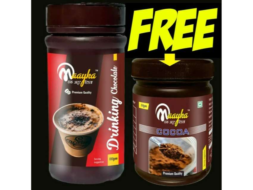 Maayka Cocoa Powder & Drinking Chocolate | Pack Of 2