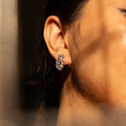 Silver Dil Earrings