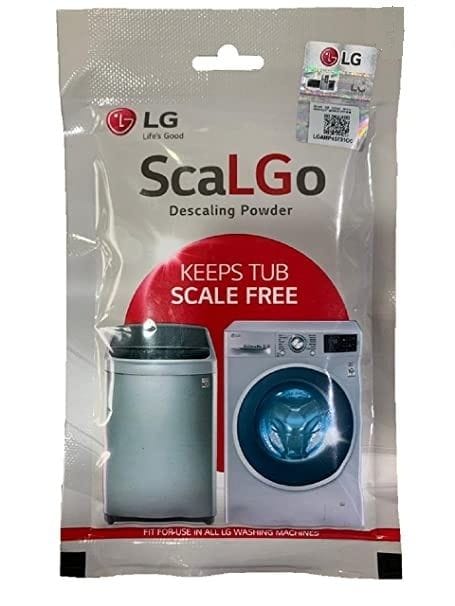 LG ScaL Go Descaling Powder For Washing Machines, 100 gm