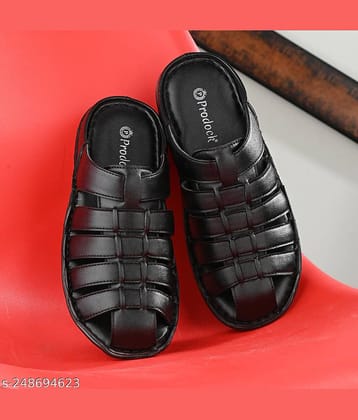 PRODOCK - Black Men's Sandals