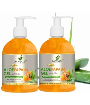 Pure Jangali Organics Moisturizer All Skin Type Aloe Vera ( 600 ml )