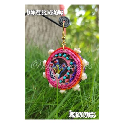 Fire Cracker Earrings