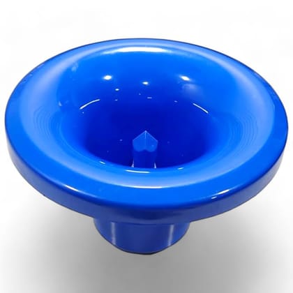 RR Traders Water Dispenser Spare Part with Check-Nut & Rotate Needle/Puncture Tube | Bottle Holder Compatible with Atlantas & Usha Dispenser Parts (Pack of 1)