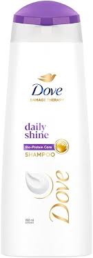 DOVE DAILY SHINE SHAMPOO 180ML