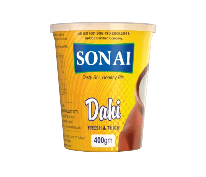 Sonai Dahi (85g) | Single Serve Fresh Curd | On-the-Go Snack