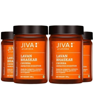 Jiva Lavan Bhaskar Churna 100g (Pack of 4)