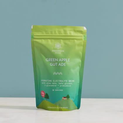 Green Apple Gut Ade-30 Serving Bulk Pack