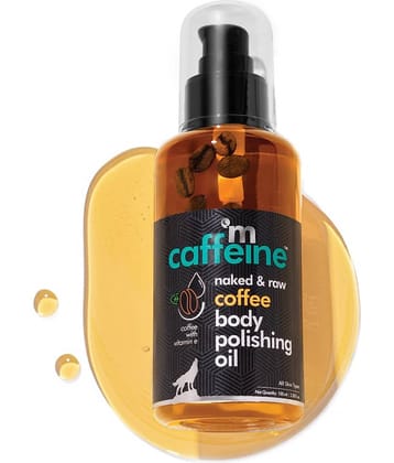 mCaffeine Coffee Body Polishing Oil 100gm (Pack of 1)
