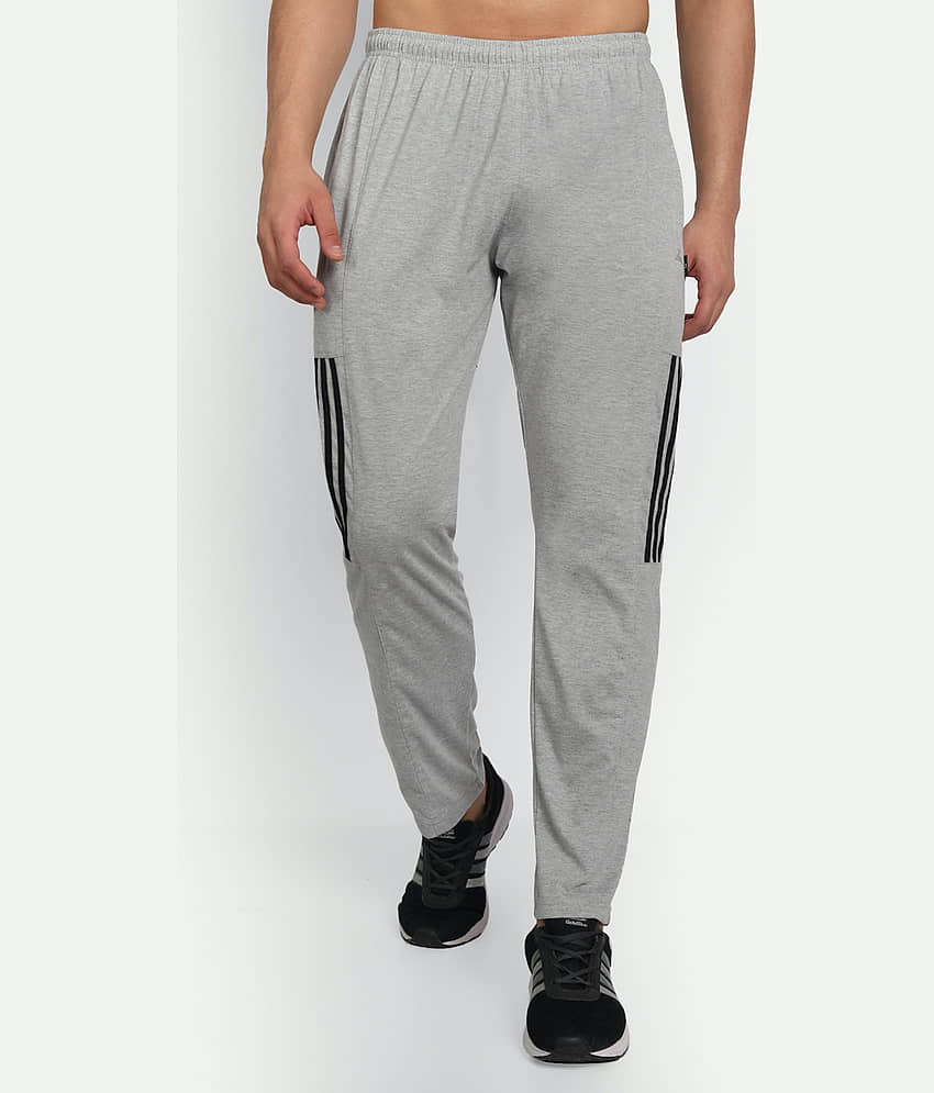 Zeffit - Navy Cotton Blend Men's Trackpants ( Pack of 1 )