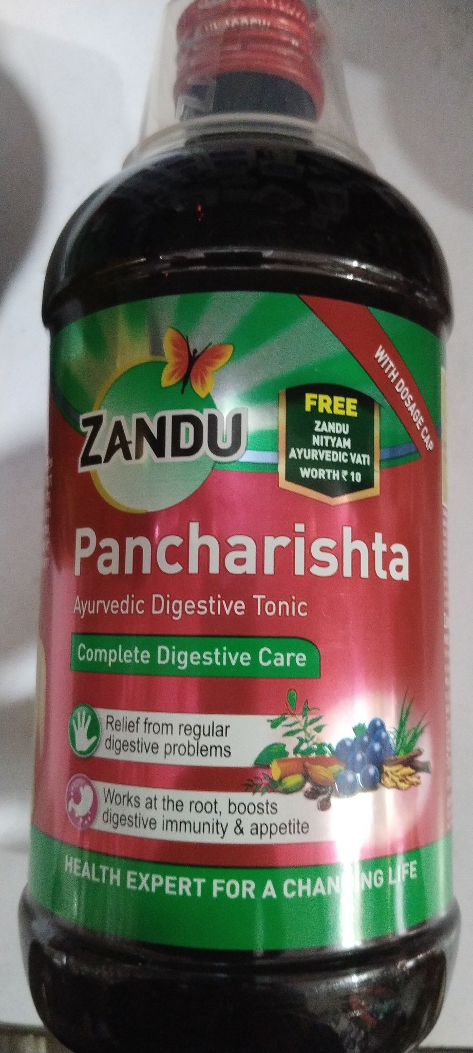 Zandu Pancharishta Ayurvedie digestive tonic 