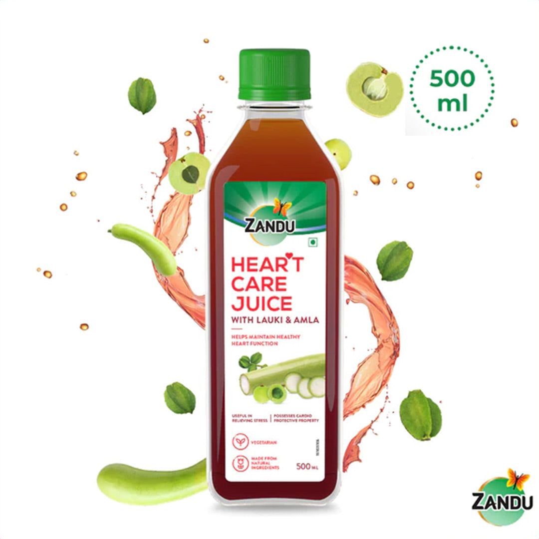 Heart Care Juice with Lauki & Amla to Boost Overall Heart Health 500ml