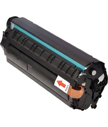 PCPL Q2612A Toner Cartridge Black Pack of 1 Cartridge for LaserJet 1010, 1012, 1015,1018, 1020, 1020 Plus, 1022