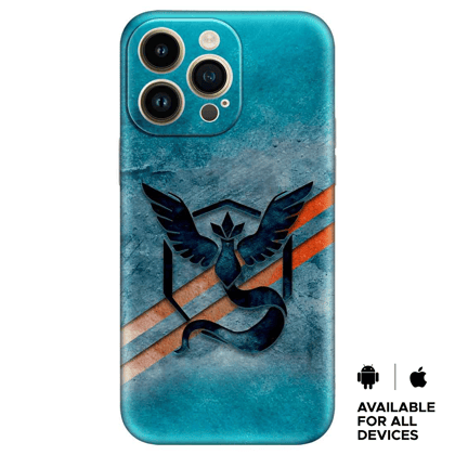 Pokemon Go Premium Embossed Mobile cover