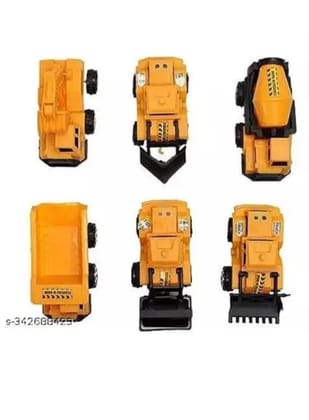 KIDS TOY JCB Excavator Fun for Little Engineers