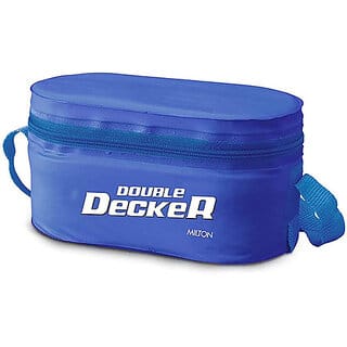 MILTON DOUBLE DECKER 3 CONTAINER LUNCH BOX 3 Containers Lunch Box (500 ml, Thermoware)